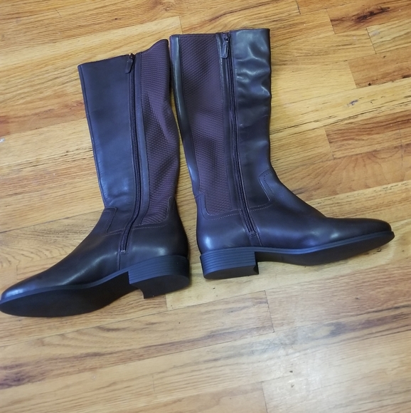 F-1 Cole Haan Tilley Boots Size 9.5 - Picture 6 of 10